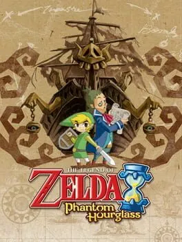Poster von The Legend of Zelda: Phantom Hourglass