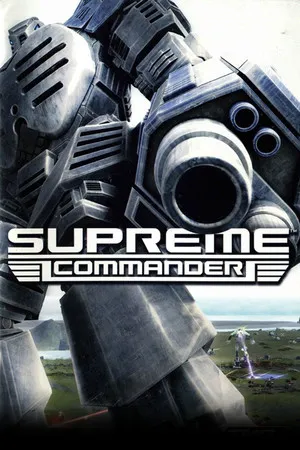 Póster de Supreme Commander