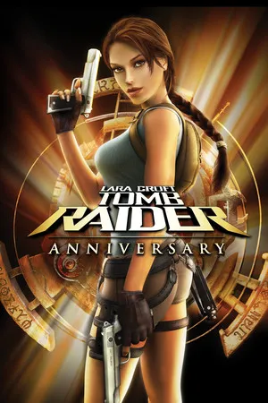 Póster de Tomb Raider: Anniversary