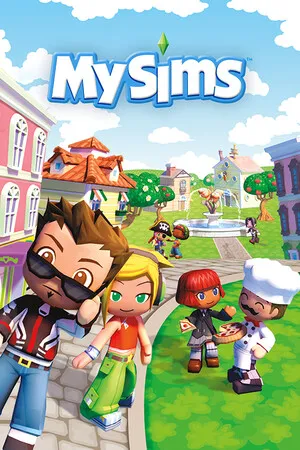 MySims poster