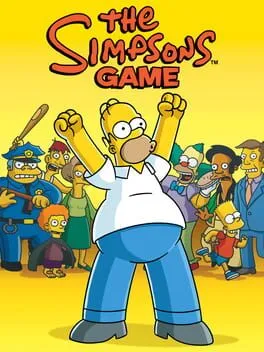 The Simpsons Game poster