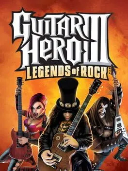 Plakat: Guitar Hero III: Legends of Rock