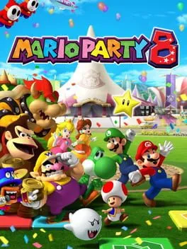 Affiche de Mario Party 8