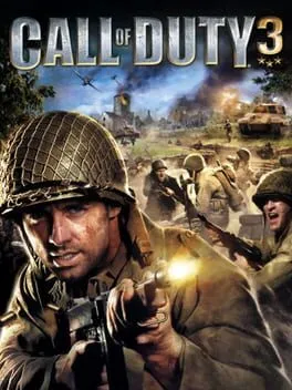 Call of Duty 3 poster