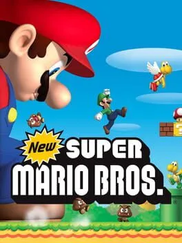 Poster von New Super Mario Bros.