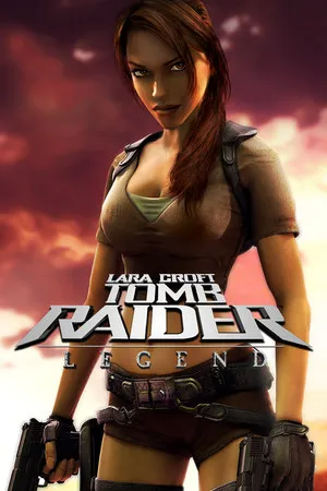 Tomb Raider: Legend poster