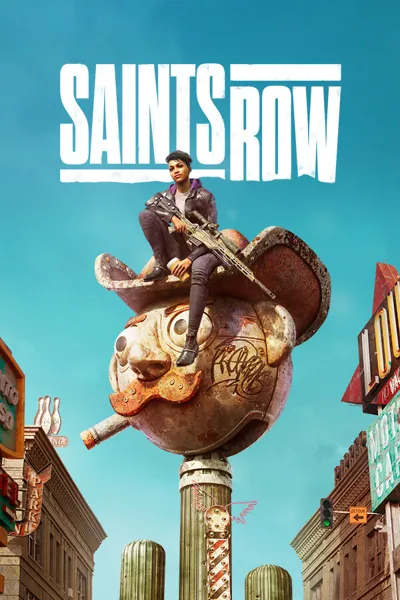 Saints Row poster