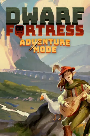 Plakat: Dwarf Fortress