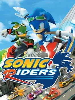 Plakat: Sonic Riders