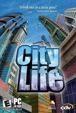 Plakat: City Life