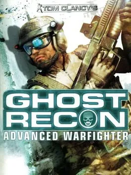 Plakat: Tom Clancy's Ghost Recon Advanced Warfighter