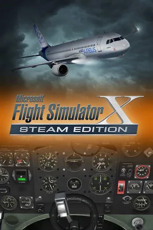 Microsoft Flight Simulator X poster