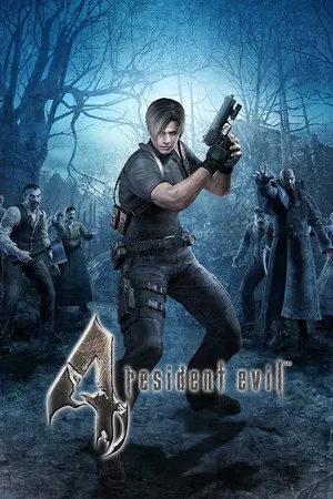 Resident Evil 4 poster