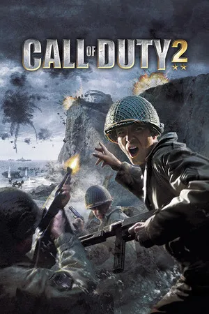Call of Duty 2 poster