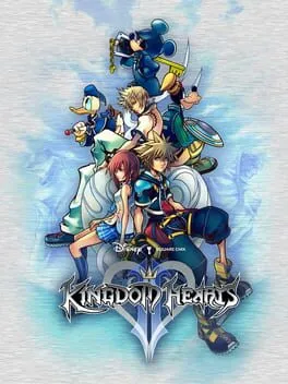 Kingdom Hearts II poster