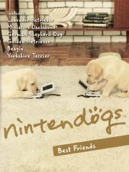 Poster von Nintendogs