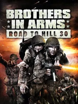 Brothers in Arms: Road to Hill 30 poster