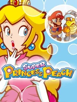 Super Princess Peach poster