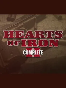 Póster de Hearts of Iron II