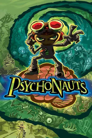 Psychonauts poster