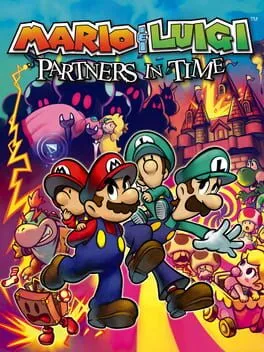Poster von Mario & Luigi: Partners in Time