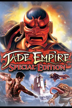 Jade Empire poster