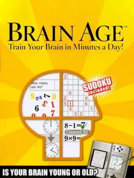 Brain Age: Train Your Brain in Minutes a Day! poster