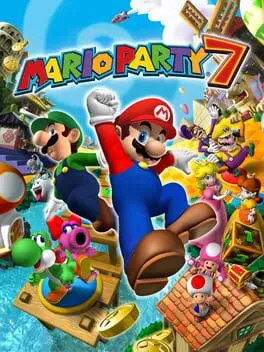 Mario Party 7 poster