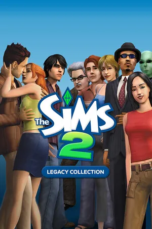 The Sims 2 poster