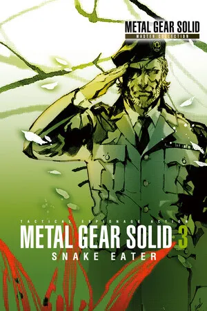 Metal Gear Solid 3: Snake Eater poster