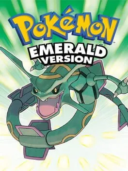 Poster von Pokémon Emerald