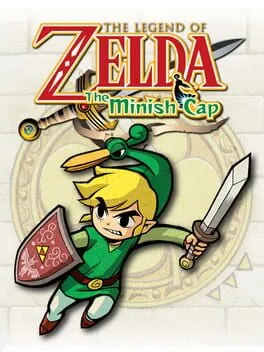 Poster von The Legend of Zelda: The Minish Cap