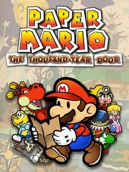 Poster von Paper Mario: The Thousand-Year Door
