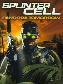 Póster de Tom Clancy's Splinter Cell: Pandora Tomorrow