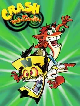 Crash Twinsanity poster
