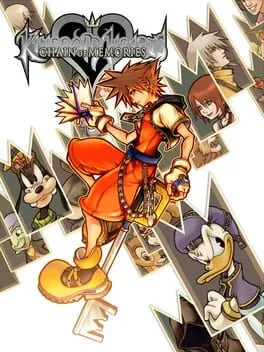 Kingdom Hearts: Chain of Memories poster