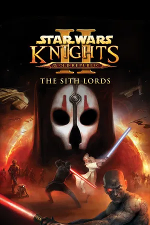 Star Wars Knights of the Old Republic II: The Sith Lords poster
