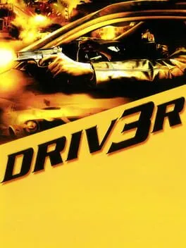 Driver 3 poster