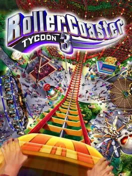 Póster de RollerCoaster Tycoon 3