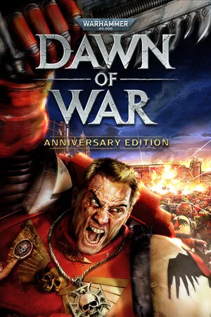 Warhammer 40,000: Dawn of War poster