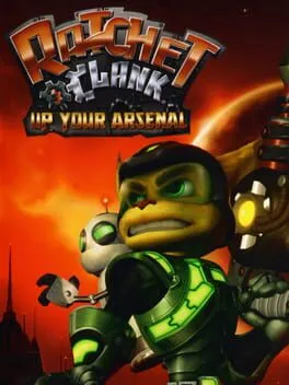 Póster de Ratchet & Clank: Up Your Arsenal