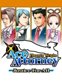 Plakat: Phoenix Wright: Ace Attorney – Trials and Tribulations