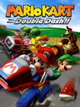 Mario Kart: Double Dash poster