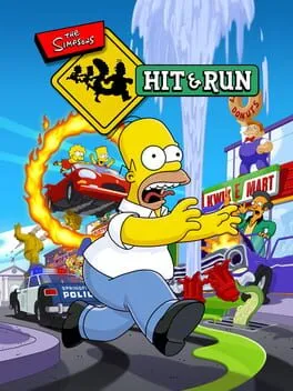 The Simpsons: Hit & Run poster