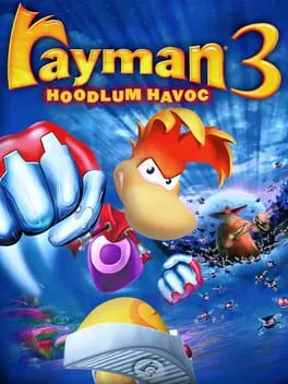 Poster von Rayman 3: Hoodlum Havoc