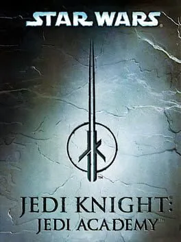 Affiche de Star Wars Jedi Knight: Jedi Academy