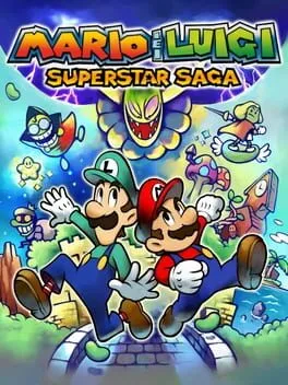 Poster von Mario & Luigi: Superstar Saga