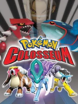 Póster de Pokémon Colosseum