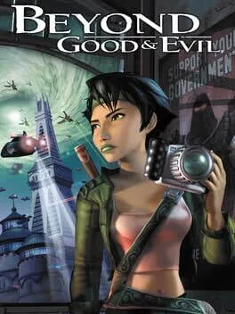 Beyond Good & Evil poster