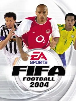 Plakat: FIFA Football 2004